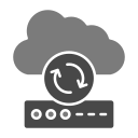 sincronización en la nube 