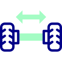 alineación de las ruedas icon