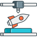 impresora 3d icon