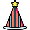 sombrero de fiesta icon