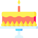 pastel de cumpleaños icon