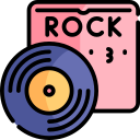 Rock music icon vinyl record 1206675 PNG