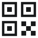 código qr icon