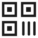 código qr icon