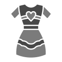 Dress icon