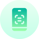 código qr icon