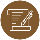 Peace treaty icon