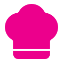 sombrero de cocinero icon