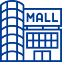 centro comercial icon