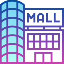 centro comercial icon