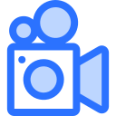 grabación de vídeo icon