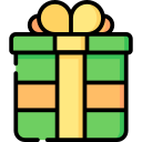 caja de regalo icon