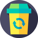 papelera de reciclaje icon