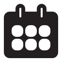 calendario icon