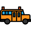 autobús escolar icon