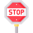 señal de stop icon