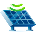 panel solar icon