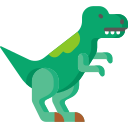 tyrannosaure Icône