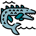 Mosasaurus icon