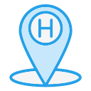 hospital icon