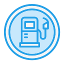 posto de gasolina icon
