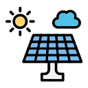 panel solar icon