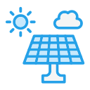 panel solar icon