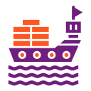 barco de carga icon