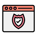 protección web icon