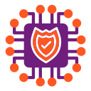 la seguridad cibernética icon