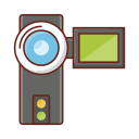 camara de video icon