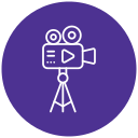 grabadora de vídeo icon