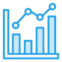 gráfico de linea icon