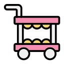 carrito de comida icon