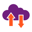 transferencia de datos icon