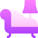 chaise longue icon