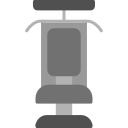 máquina de gimnasio icon