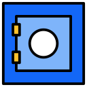 caja fuerte icon