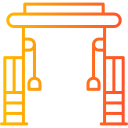 cruce de cable icon