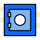 caja fuerte icon