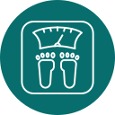 escala de peso icon