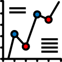 gráfico de barras icon