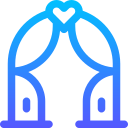 arco de boda icon