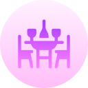 mesa del comedor icon