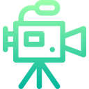 camara de video icon