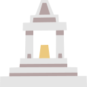 templo de piedra icon