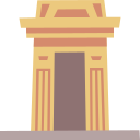 gouden tempel icoon