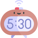 reloj digital icon