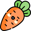 carotte Icône