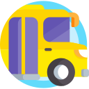 autobús escolar icon